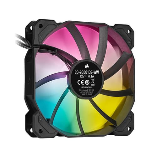 Corsair iCUE SP120 RGB Elite Cabinet Fan (Single Pack)